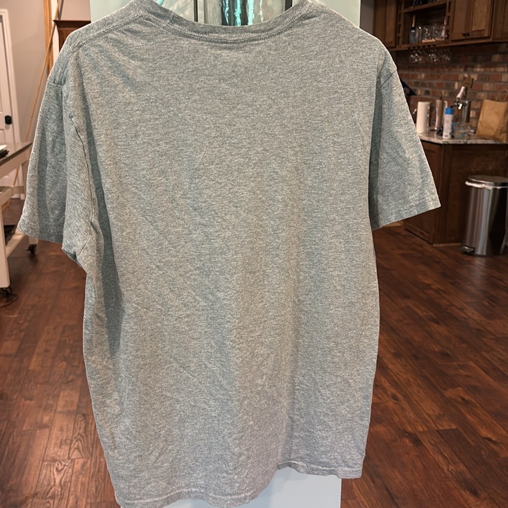 Nighthawks University of North Georgia UNG College T Shirt Size Medium Tee Gray - Picture 4 of 4
